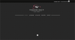 Desktop Screenshot of guy-wach.fr